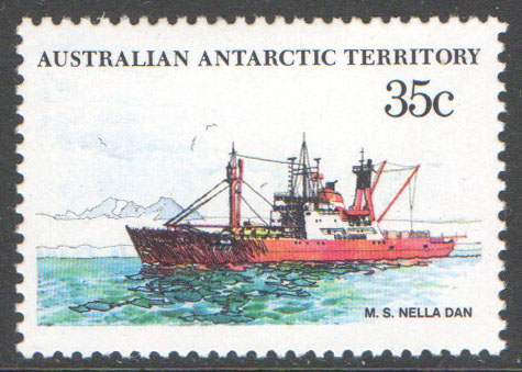 Australian Antarctic Territory Scott L47 MNH